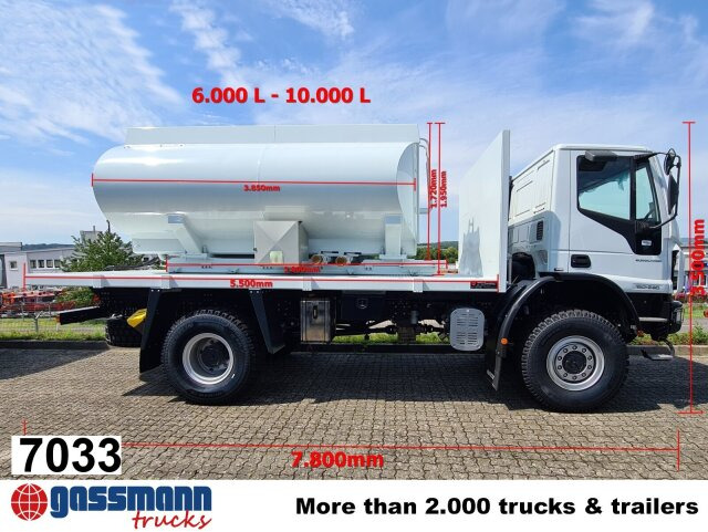 Iveco EuroCargo ML150E24 WS 4x4, Euro3 - Грузовик-цистерна: фото 1 Iveco EuroCargo ML150E24 WS 4x4, Euro3 - Грузовик-цистерна: фото 1