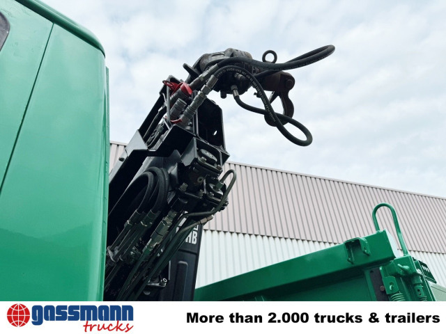 Iveco EuroCargo ML160E28 4x2 mit Kran Hiab XS 088 ES-2 - Самосвал, Автоманипулятор: фото 2 Iveco EuroCargo ML160E28 4x2 mit Kran Hiab XS 088 ES-2 - Самосвал, Автоманипулятор: фото 2