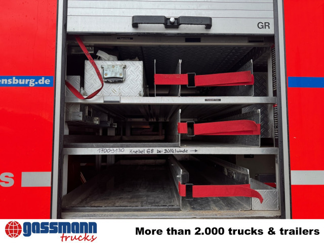 Iveco FF135E24W 4x4, Rüstwagen RW2, Seilwinde - Пожарная машина: фото 3 Iveco FF135E24W 4x4, Rüstwagen RW2, Seilwinde - Пожарная машина: фото 3