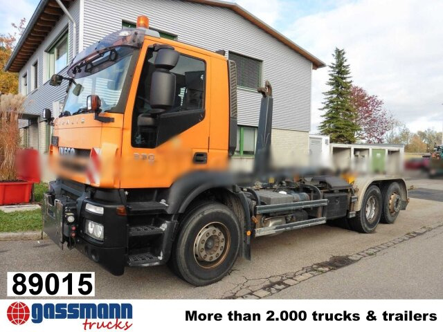 Iveco Stralis AD260S33Y/PS 6x2, Lenk-/Liftachse, - Крюковой мультилифт: фото 1 Iveco Stralis AD260S33Y/PS 6x2, Lenk-/Liftachse, - Крюковой мультилифт: фото 1