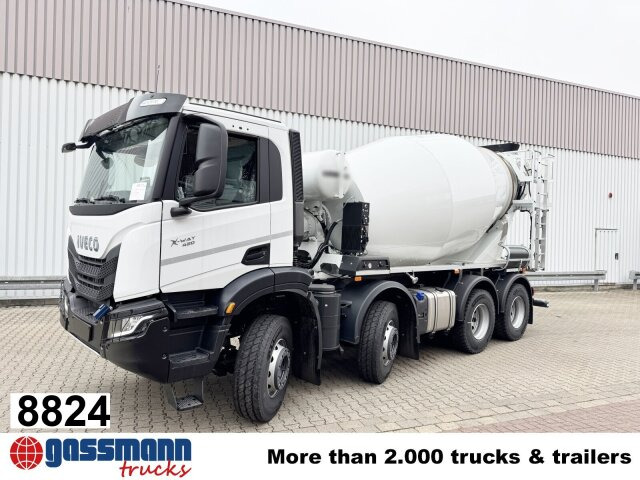 Iveco X-Way AD360X42BZ 8x4, Karrena 9/10m³ - Автобетоносмеситель: фото 1 Iveco X-Way AD360X42BZ 8x4, Karrena 9/10m³ - Автобетоносмеситель: фото 1