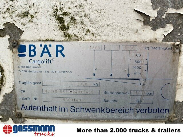 KA 18 - Прицеп-рефрижератор: фото 5 KA 18 - Прицеп-рефрижератор: фото 5