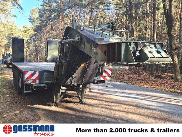 Kässbohrer SLT 50-2, Elefant, EX BW - Низкорамный полуприцеп: фото 2 Kässbohrer SLT 50-2, Elefant, EX BW - Низкорамный полуприцеп: фото 2