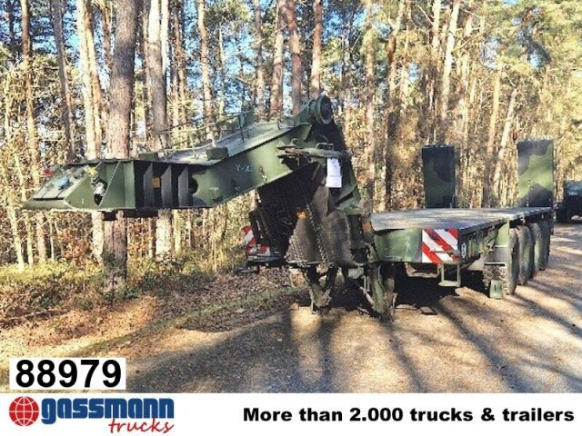 Kässbohrer SLT 50-2, Elefant, EX BW - Низкорамный полуприцеп: фото 1 Kässbohrer SLT 50-2, Elefant, EX BW - Низкорамный полуприцеп: фото 1