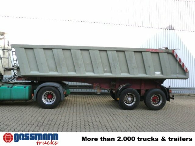 Kögel SKML 18, Alu Kastenmulde ca. 19m³ - Самосвальный полуприцеп: фото 2 Kögel SKML 18, Alu Kastenmulde ca. 19m³ - Самосвальный полуприцеп: фото 2