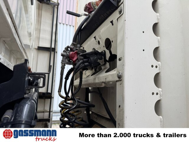 Krone SDP 27 , Edscha-Verdeck, Ex-Fahrschule - Полуприцеп бортовой/ Платформа: фото 4 Krone SDP 27 , Edscha-Verdeck, Ex-Fahrschule - Полуприцеп бортовой/ Платформа: фото 4