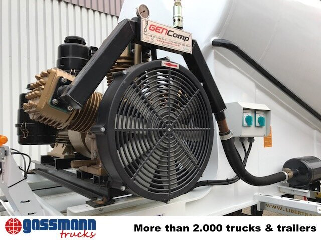 LIDER LD07, ca.35m³, 30-60m³ - Полуприцеп цистерна для сыпучих грузов: фото 2 LIDER LD07, ca.35m³, 30-60m³ - Полуприцеп цистерна для сыпучих грузов: фото 2