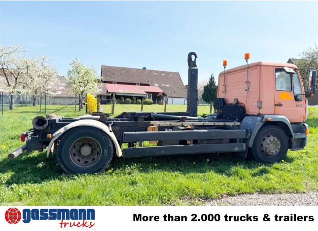 MAN LE 18.280 4x2 LL, 6-Zylinder, - Крюковой мультилифт: фото 4 MAN LE 18.280 4x2 LL, 6-Zylinder, - Крюковой мультилифт: фото 4