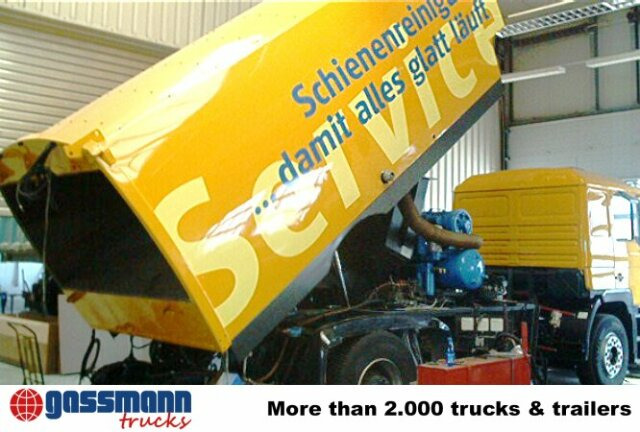 MAN T31 19.314 4x2 - Подметально-уборочная машина: фото 3 MAN T31 19.314 4x2 - Подметально-уборочная машина: фото 3