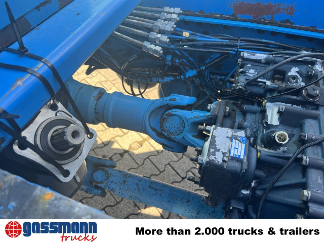 MAN TGA 26.310 6X6 BB mit Kran HMF 1253-K4, Funk - Грузовик бортовой/ Платформа, Автоманипулятор: фото 3 MAN TGA 26.310 6X6 BB mit Kran HMF 1253-K4, Funk - Грузовик бортовой/ Платформа, Автоманипулятор: фото 3