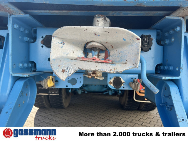 MAN TGA 26.310 6X6 BB mit Kran HMF 1253-K4, Funk - Грузовик бортовой/ Платформа, Автоманипулятор: фото 2 MAN TGA 26.310 6X6 BB mit Kran HMF 1253-K4, Funk - Грузовик бортовой/ Платформа, Автоманипулятор: фото 2