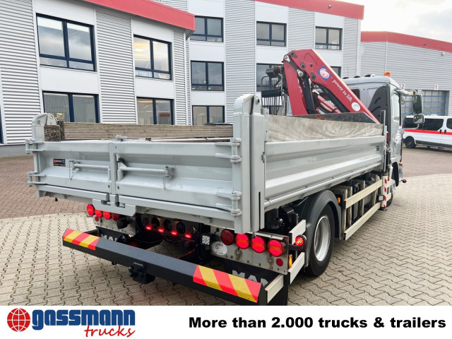 Самосвал, Автоманипулятор MAN TGL 12.180 4X2 BL mit Kran HMF 900-K1: фото 11 Самосвал, Автоманипулятор MAN TGL 12.180 4X2 BL mit Kran HMF 900-K1: фото 11