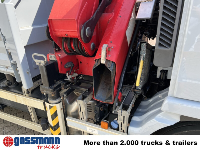 Самосвал, Автоманипулятор MAN TGL 12.180 4X2 BL mit Kran HMF 900-K1: фото 6 Самосвал, Автоманипулятор MAN TGL 12.180 4X2 BL mit Kran HMF 900-K1: фото 6