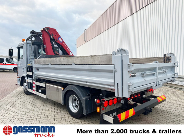 Самосвал, Автоманипулятор MAN TGL 12.180 4X2 BL mit Kran HMF 900-K1: фото 13 Самосвал, Автоманипулятор MAN TGL 12.180 4X2 BL mit Kran HMF 900-K1: фото 13