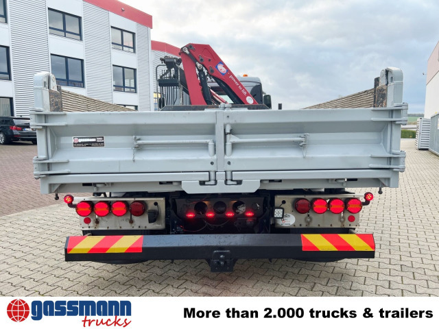 Самосвал, Автоманипулятор MAN TGL 12.180 4X2 BL mit Kran HMF 900-K1: фото 12 Самосвал, Автоманипулятор MAN TGL 12.180 4X2 BL mit Kran HMF 900-K1: фото 12