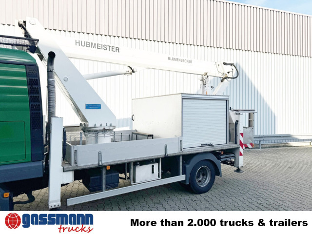 MAN TGL 8.180 4X2 BB, EEV, Blumenbecker - Грузовик с подъемником: фото 2 MAN TGL 8.180 4X2 BB, EEV, Blumenbecker - Грузовик с подъемником: фото 2