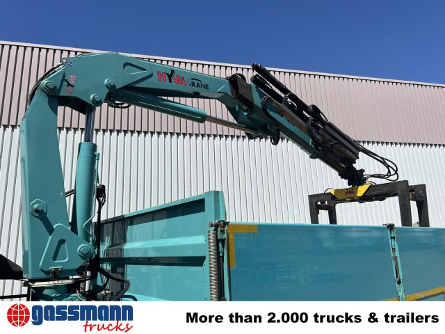 MAN TGM 18.290 4X2 BL mit Kran Hyva HB 150C - Самосвал, Автоманипулятор: фото 3 MAN TGM 18.290 4X2 BL mit Kran Hyva HB 150C - Самосвал, Автоманипулятор: фото 3