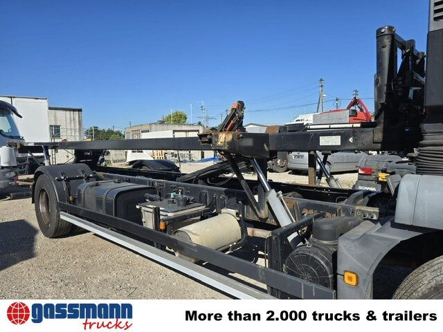 MAN TGM 18.290 4x2 LL, Hydr. Hubrahmen - Грузовик-контейнеровоз/ Сменный кузов: фото 2 MAN TGM 18.290 4x2 LL, Hydr. Hubrahmen - Грузовик-контейнеровоз/ Сменный кузов: фото 2