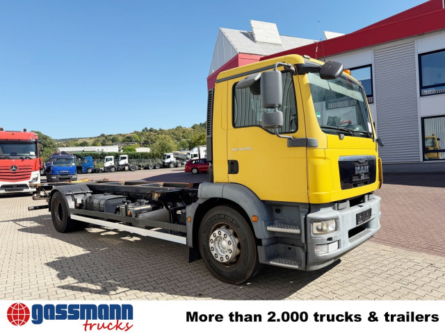 Грузовик-контейнеровоз/ Сменный кузов MAN TGM 18.290 4x2 LL, Hydr. Hubrahmen: фото 10