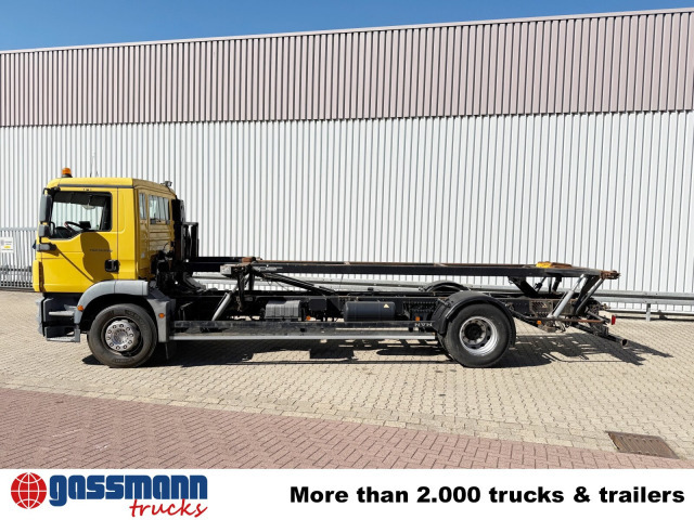 Грузовик-контейнеровоз/ Сменный кузов MAN TGM 18.290 4x2 LL, Hydr. Hubrahmen: фото 14