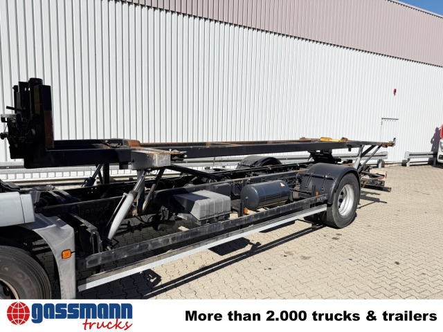 Грузовик-контейнеровоз/ Сменный кузов MAN TGM 18.290 4x2 LL, Hydr. Hubrahmen: фото 15