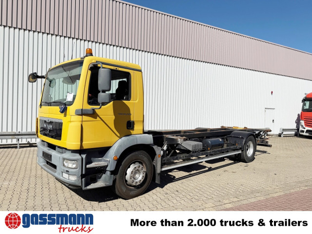 Грузовик-контейнеровоз/ Сменный кузов MAN TGM 18.290 4x2 LL, Hydr. Hubrahmen: фото 8