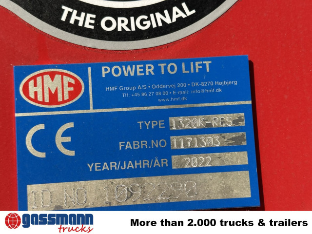 MAN TGM 18.320 4x2, Kran HMF 1320 K3, Funk - Самосвал, Автоманипулятор: фото 5 MAN TGM 18.320 4x2, Kran HMF 1320 K3, Funk - Самосвал, Автоманипулятор: фото 5