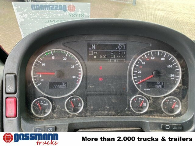 MAN TGM 26.340 6x2-4 LL Getränkewagen, - Грузовик с закрытым кузовом: фото 5 MAN TGM 26.340 6x2-4 LL Getränkewagen, - Грузовик с закрытым кузовом: фото 5