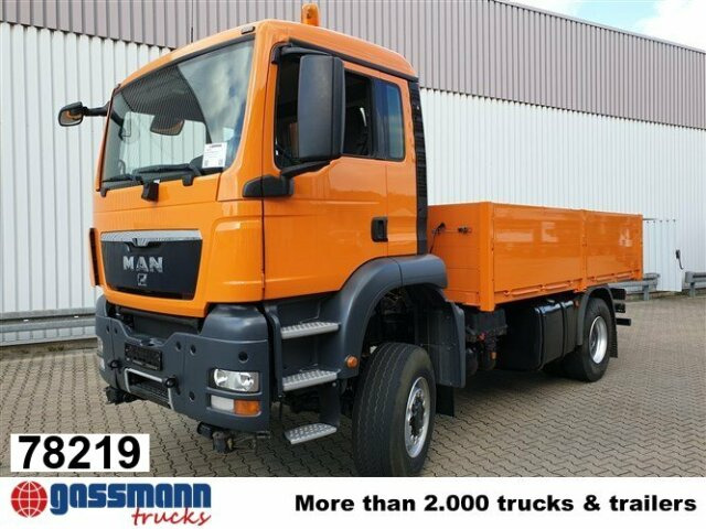 MAN TGS 18.360/440 4x4 BL, Winterdienstausstattung - Грузовик бортовой/ Платформа: фото 1 MAN TGS 18.360/440 4x4 BL, Winterdienstausstattung - Грузовик бортовой/ Платформа: фото 1