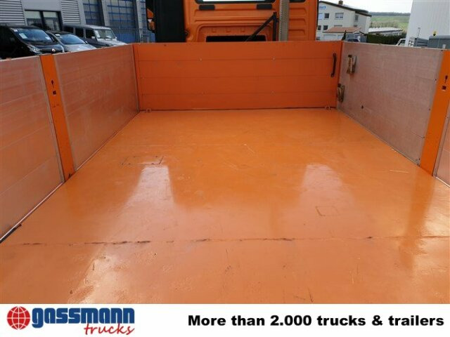 MAN TGS 18.360/440 4x4 BL, Winterdienstausstattung - Грузовик бортовой/ Платформа: фото 5 MAN TGS 18.360/440 4x4 BL, Winterdienstausstattung - Грузовик бортовой/ Платформа: фото 5