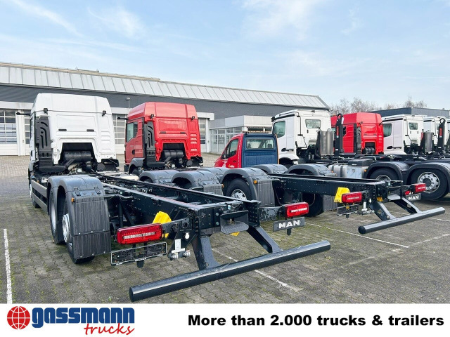 MAN TGS 26.480 6x2-4 BL CH, Lenk-/Lift, OptiView, - Грузовик-шасси: фото 5 MAN TGS 26.480 6x2-4 BL CH, Lenk-/Lift, OptiView, - Грузовик-шасси: фото 5