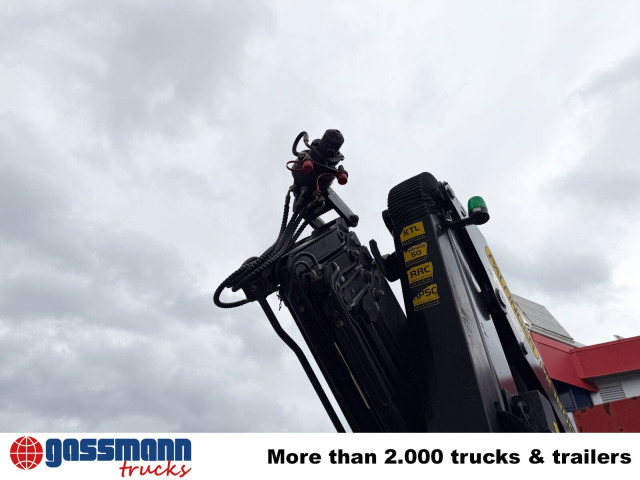 MAN TGS 33.400 6x4 BB, Navi, Heckkran PK18002-EH C, - Грузовик бортовой/ Платформа, Автоманипулятор: фото 4 MAN TGS 33.400 6x4 BB, Navi, Heckkran PK18002-EH C, - Грузовик бортовой/ Платформа, Автоманипулятор: фото 4