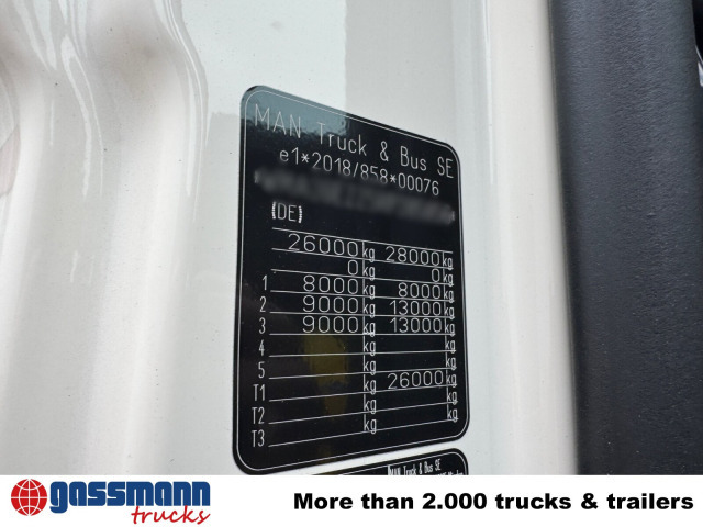 Новый Самосвал MAN TGS 33.440 6x4 BB, Bordmatik, mehrfach: фото 7