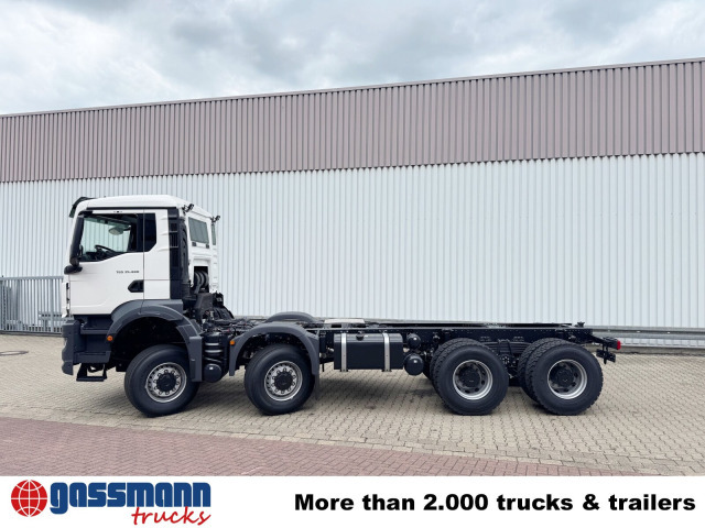Новый Грузовик-шасси MAN TGS 35.480 8x8 BB CH, Hohe Bauart, Nebenantrieb: фото 13 Новый Грузовик-шасси MAN TGS 35.480 8x8 BB CH, Hohe Bauart, Nebenantrieb: фото 13