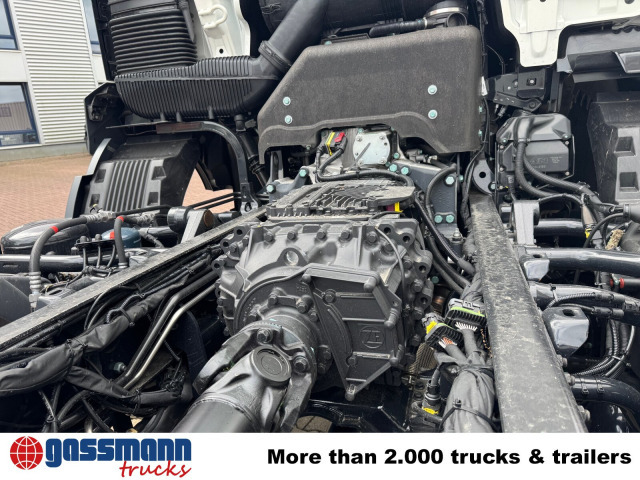 Новый Грузовик-шасси MAN TGS 35.480 8x8 BB CH, Hohe Bauart, Nebenantrieb: фото 15 Новый Грузовик-шасси MAN TGS 35.480 8x8 BB CH, Hohe Bauart, Nebenantrieb: фото 15