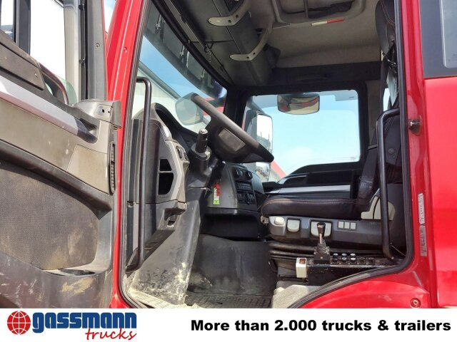 MAN TGS 41.480 8X8 BB, Bender Stahlmulde ca. 18m³, - Грузовик-шасси: фото 2 MAN TGS 41.480 8X8 BB, Bender Stahlmulde ca. 18m³, - Грузовик-шасси: фото 2