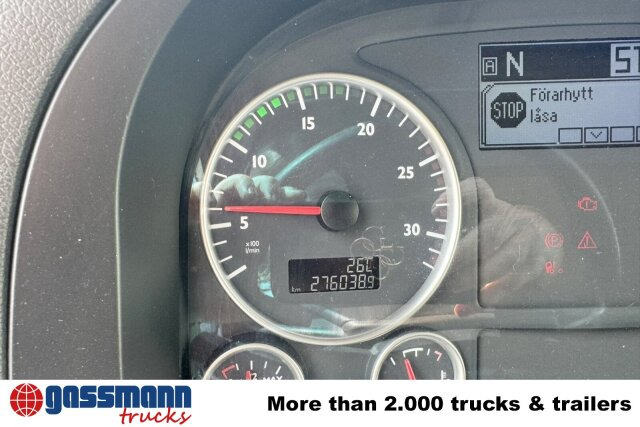 MAN TGX 28.440 6X2-2 BL, Liftachse, Motorabtrieb - Грузовик-шасси: фото 4 MAN TGX 28.440 6X2-2 BL, Liftachse, Motorabtrieb - Грузовик-шасси: фото 4