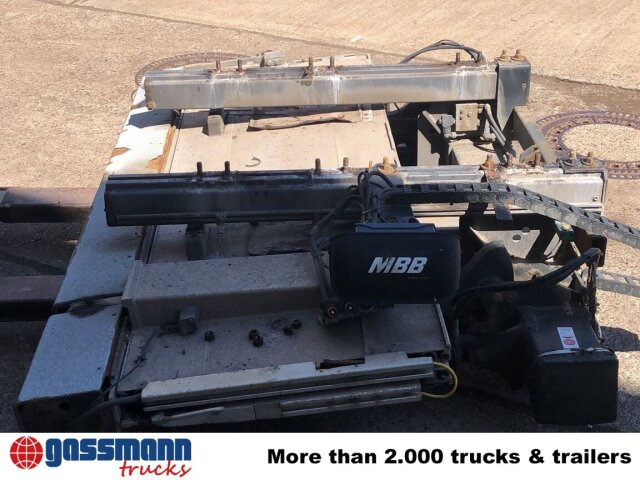 MBB 1500KUZF Ladebordwand unterfaltbar, 1,5t - Гидроборт: фото 2 MBB 1500KUZF Ladebordwand unterfaltbar, 1,5t - Гидроборт: фото 2