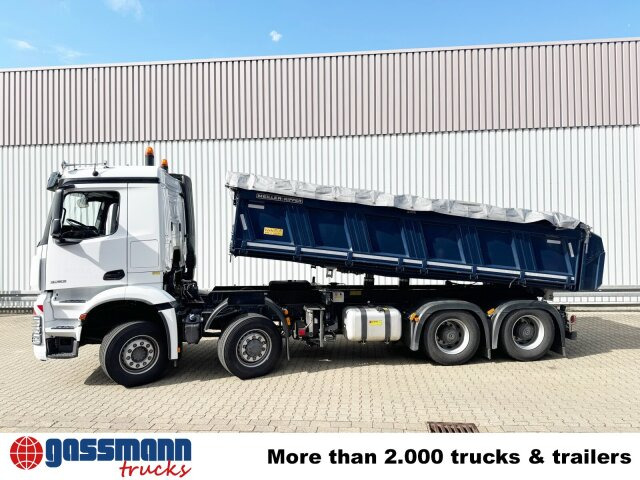 Meiller 3-Seiten-Kippaufbau ca. 12m³ - Кузов для самосвала: фото 5 Meiller 3-Seiten-Kippaufbau ca. 12m³ - Кузов для самосвала: фото 5