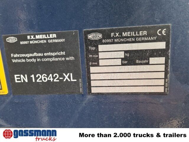 Meiller 3-Seiten-Kippaufbau ca. 12m³ - Кузов для самосвала: фото 3 Meiller 3-Seiten-Kippaufbau ca. 12m³ - Кузов для самосвала: фото 3