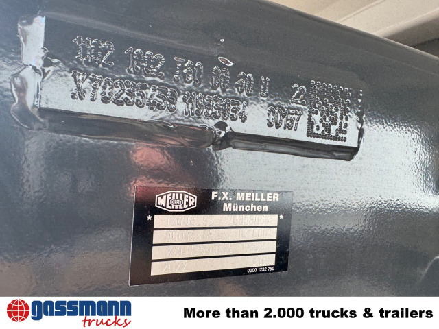 Meiller 3-Seiten-Kippaufbau ca. 14m³ - Кузов для самосвала: фото 2 Meiller 3-Seiten-Kippaufbau ca. 14m³ - Кузов для самосвала: фото 2