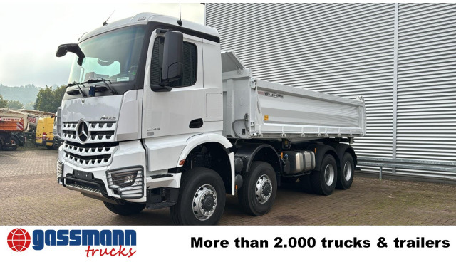 Meiller 3-Seiten-Kippaufbau ca. 14m³ - Кузов для самосвала: фото 3 Meiller 3-Seiten-Kippaufbau ca. 14m³ - Кузов для самосвала: фото 3