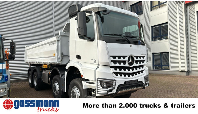 Meiller 3-Seiten-Kippaufbau ca. 14m³ - Кузов для самосвала: фото 4 Meiller 3-Seiten-Kippaufbau ca. 14m³ - Кузов для самосвала: фото 4