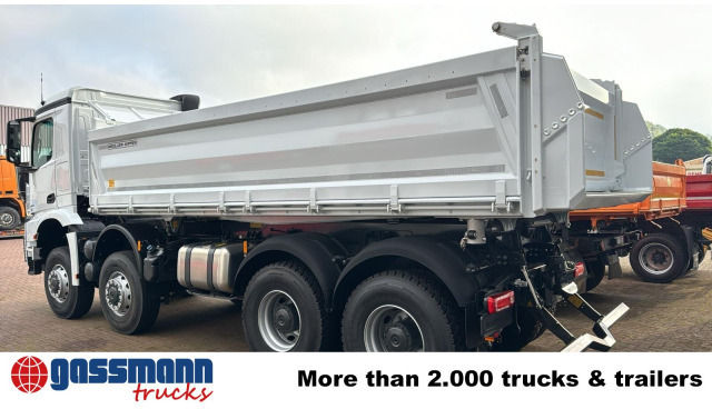 Meiller 3-Seiten-Kippaufbau ca. 14m³ - Кузов для самосвала: фото 5 Meiller 3-Seiten-Kippaufbau ca. 14m³ - Кузов для самосвала: фото 5