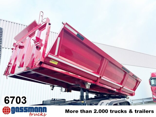 Meiller MEILLER 3-Seiten Kippaufbau, Bordmatik - Кузов для самосвала: фото 1 Meiller MEILLER 3-Seiten Kippaufbau, Bordmatik - Кузов для самосвала: фото 1