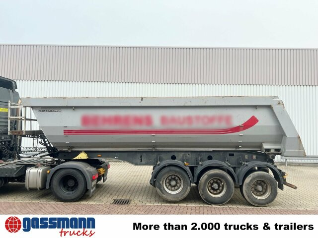 Meiller MHPS 12/27, Stahlmulde ca. 26m³, Liftachse - Самосвальный полуприцеп: фото 4 Meiller MHPS 12/27, Stahlmulde ca. 26m³, Liftachse - Самосвальный полуприцеп: фото 4