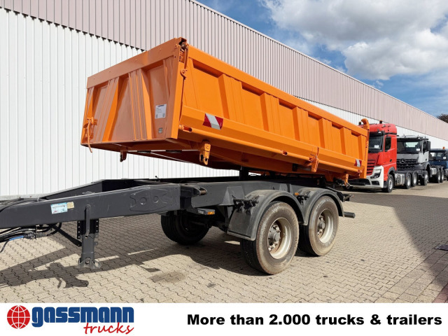 Meiller MZDA 18/21, Bordmatik - Самосвальный прицеп: фото 4 Meiller MZDA 18/21, Bordmatik - Самосвальный прицеп: фото 4