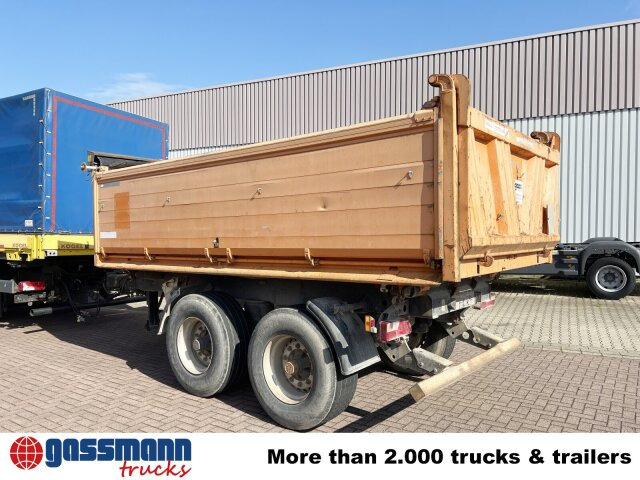 Meiller Meiller MZDA 18/2, - Самосвальный прицеп: фото 2 Meiller Meiller MZDA 18/2, - Самосвальный прицеп: фото 2