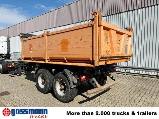 Meiller Meiller MZDA 18/2, geteilte Alu-Bordwände, ca. - Самосвальный прицеп: фото 5 Meiller Meiller MZDA 18/2, geteilte Alu-Bordwände, ca. - Самосвальный прицеп: фото 5