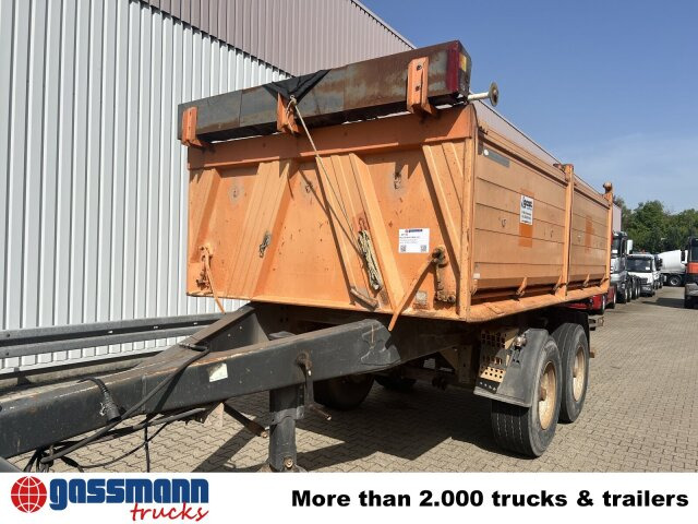 Meiller Meiller MZDA 18/2, geteilte Bordwände - Самосвальный прицеп: фото 4 Meiller Meiller MZDA 18/2, geteilte Bordwände - Самосвальный прицеп: фото 4